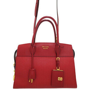 Prada Esplanade Tote Saffiano bag Red